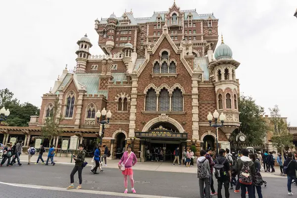 Chris at Tower of Terror